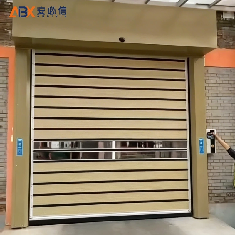 哈密涡轮硬质高速门